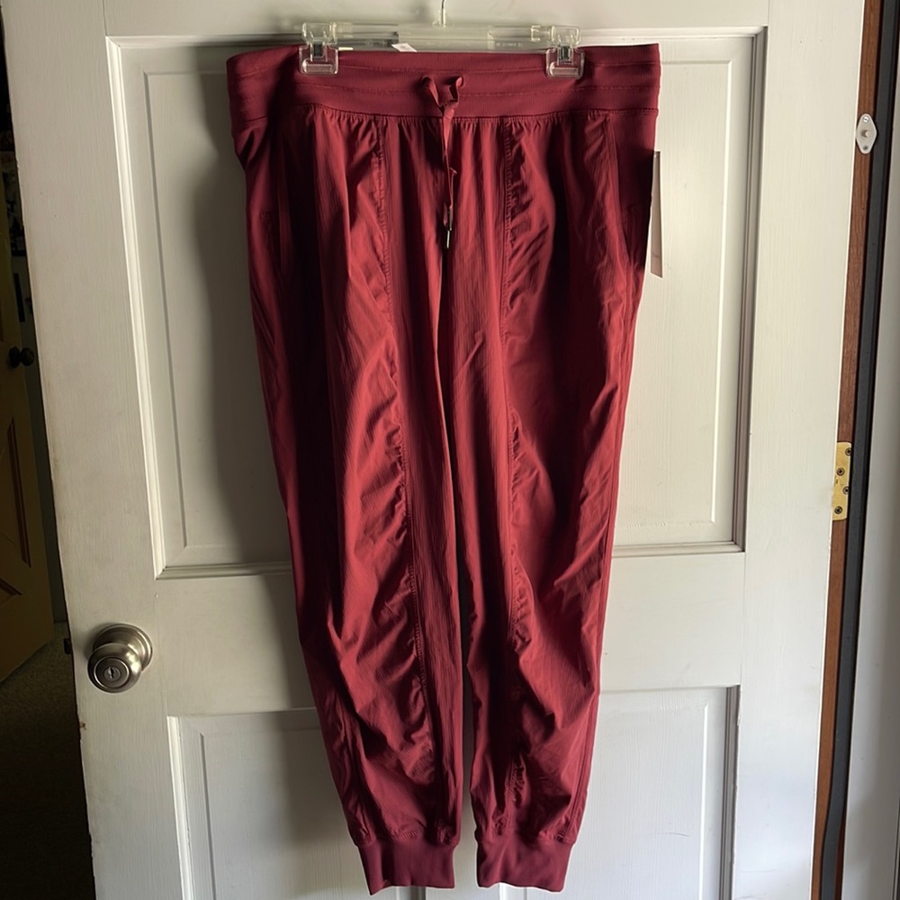 Lululemon Dance Studio Mid Rise Jogger-Mulled Wine